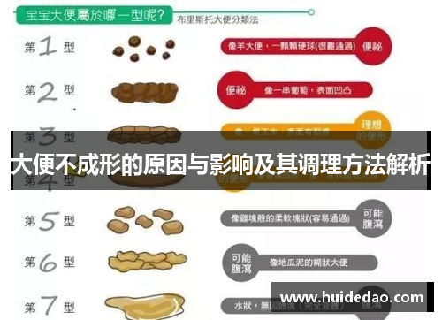 大便不成形的原因与影响及其调理方法解析